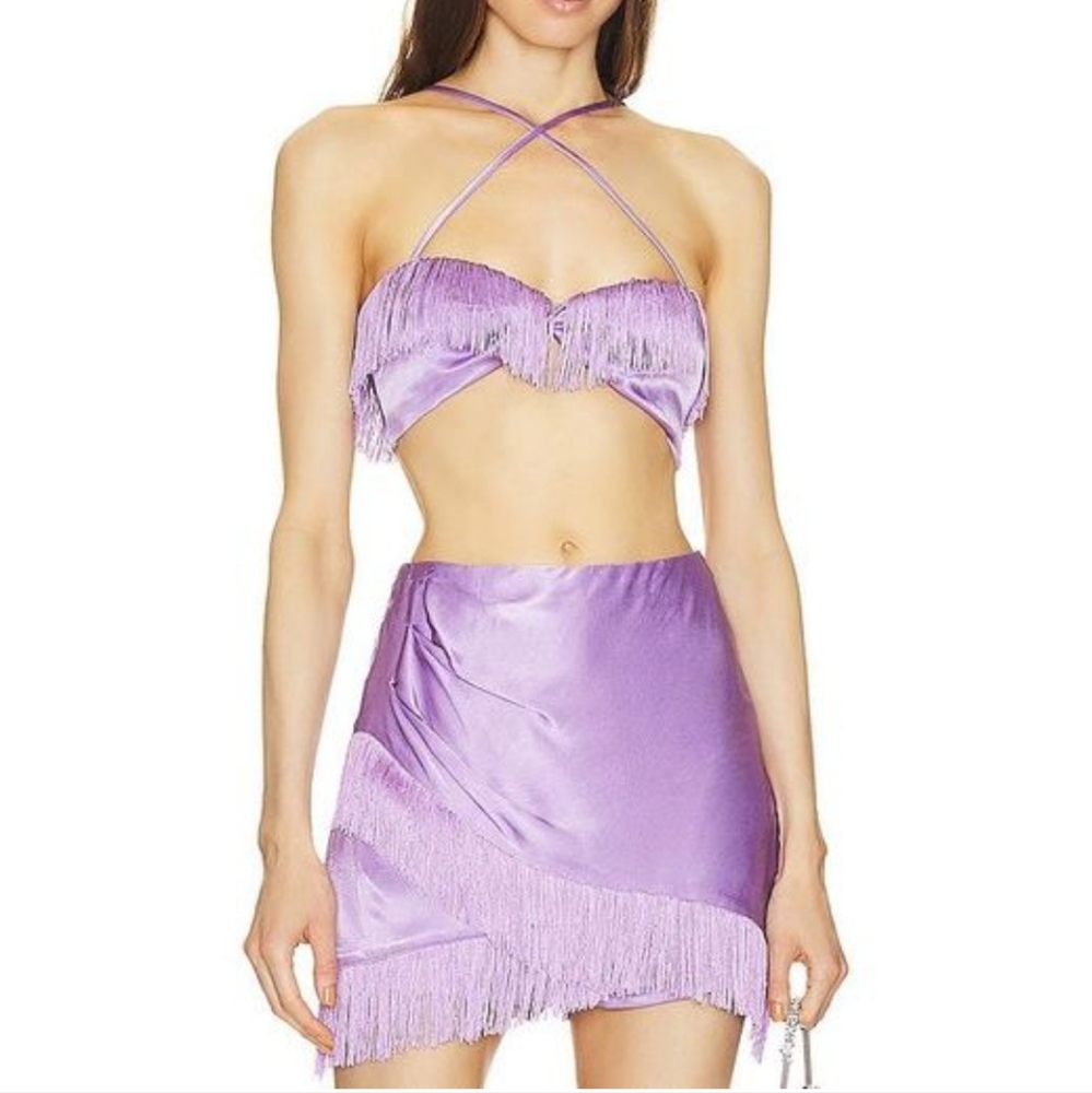 Michael costello jasmine top